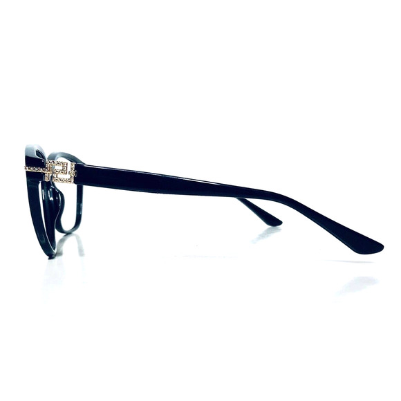 Versace Black Wayfarer Glasses Italy main image 4